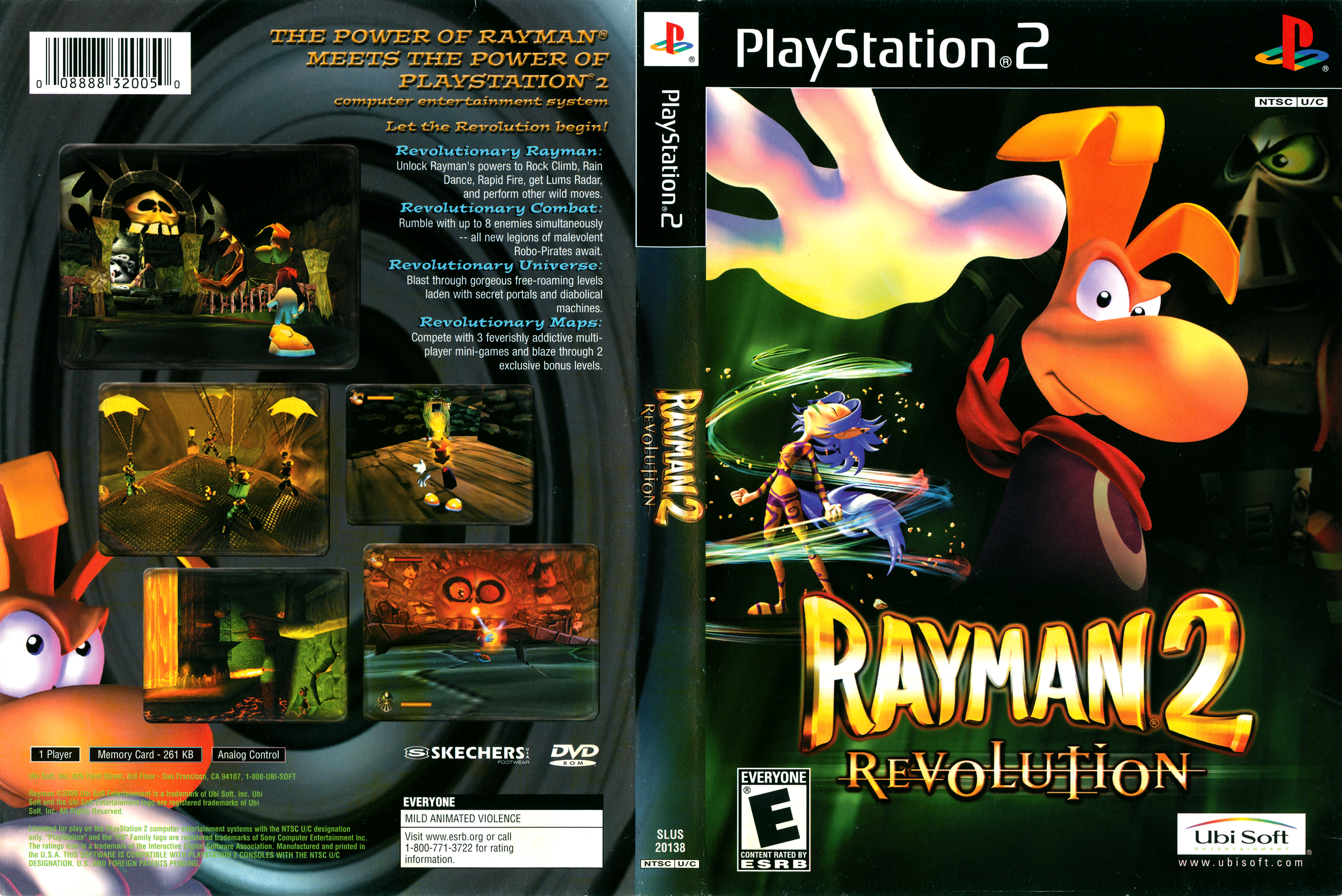 Rayman 2 – Revolution – Gaming Alexandria